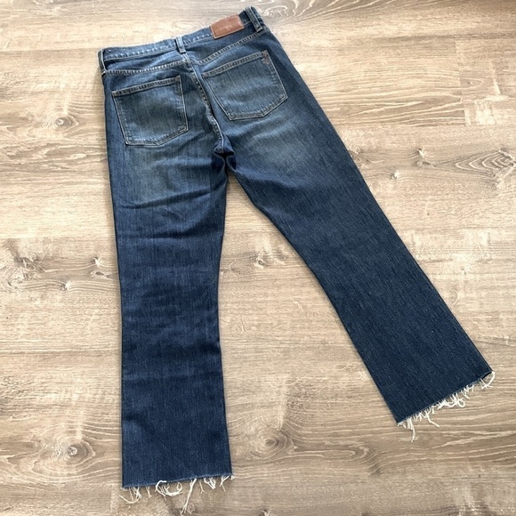 Madewell Jeans, Size 26, Blue Denim - Picture 2 of 7